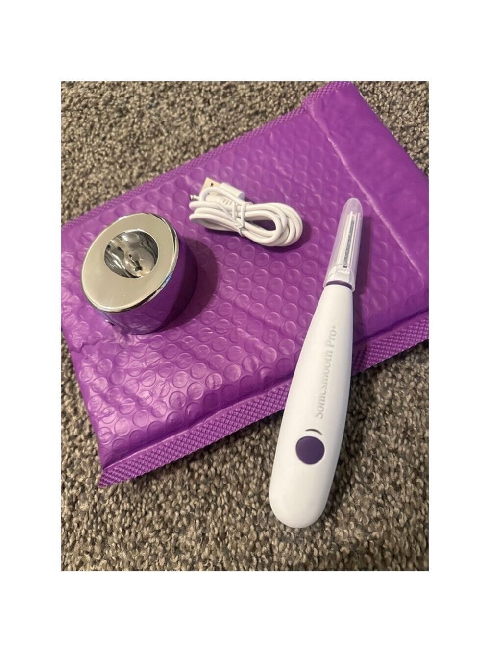 Michael Todd Sonicsmooth Pro Plus White Hair Removal Device - Picture 3 of 6